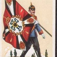 Fahne d. Deutsch Ordens Inf. Regts. No 152 Rückseite Nr 348