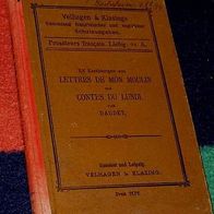 Elf Erzählungen aus Lettres de mon Moulin und Contes du Lundi, von Daudet, 1897