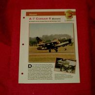 A-7 Corsair II Export (Vought) - Infokarte über