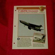 F-8E(FN) Crusader (Vought) - Infokarte über