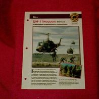 UH-1 Iroquois Vietnam (Bell) - Infokarte über