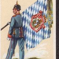 Fahne d bayr. 13. inf. Regts. Franz Joseph I Kaiser von Österreich Nr 359