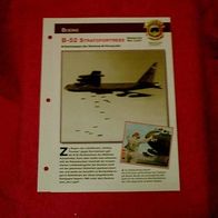 B-52 Stratofortress Operation Arc Light (Boeing) - Infokarte über