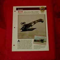 D. VII "Hollywood Helldivers" (Fokker) - Infokarte über