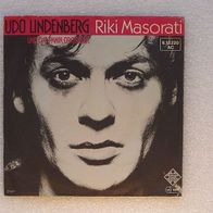 Udo Lindenberg - Riki Masorati / Sie ist 40, Single - Telefunken 1977