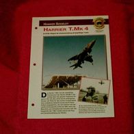 Harrier T. Mk 4 (Hawker Siddeley) - Infokarte über