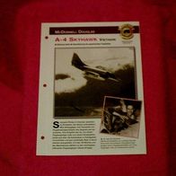 A-4 Skyhawk Vietnam (McDonnell Douglas) - Infokarte über