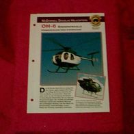 OH-6 Grenzpatrouille (McDonnell Douglas Helicopters) - Infokarte über