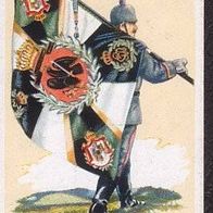 Fahne des Landwehr Regts. No 94 Sachsen Weimar Nr 390