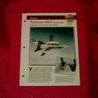 Tornado ADV Testpiloten (Panavia) - Infokarte über