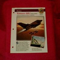 Tornado GR.1 Golfkrieg (Panavia) - Infokarte über