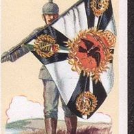 Fahne des Landwehr Regts. No 96 Sachsen Altenburg I. Bat. Nr 396