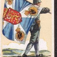 Fahne des Finnischen Jäger Bat. Königl. Preuß. Jäger Bat. No 27 Nr 398