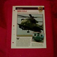 MH-53J (Sikorsky) - Infokarte über