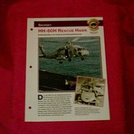 HH-60H Rescue Hawk (Sikorsky) - Infokarte über