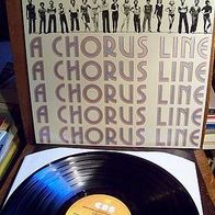 A Chorus Line - Original Cast New York -UK Lp (Marvin Hamlisch, Joseph Papp) - mint !