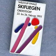 Skifliegen Weltcup Finale 1995 Obersdorf Brosche :