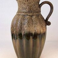 Scheurich Keramik Henkel-Vase mit Lava-Glasur, Modell-Nr.- 492-26