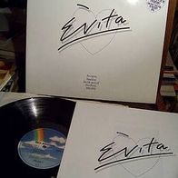 Evita -Musical (T. Rice T. Christie Mike d´Abo P. Jones Hank Marvin ua) DoLp -mint !!