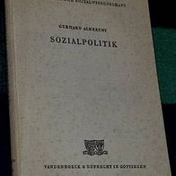 Sozialpolitik, von Gerhard Albrecht, 1955