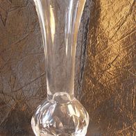 Sehr schlichte, moderne Nachtmann Kristallglas Vase