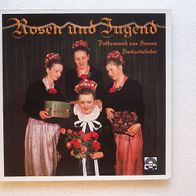 Rosen und Jugend / Volksmusik aus Hessen - Hochzeitslieder, LP - Quadriga Ton Qu 3107