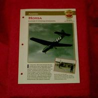 Horsa (Airspeed) - Infokarte über