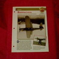 Barracuda (Fairey) - Infokarte über