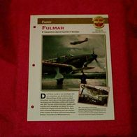 Fulmar (Fairey) - Infokarte über