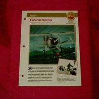 Swordfish (Fairey) - Infokarte über