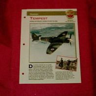 Tempest (Hawker) - Infokarte über