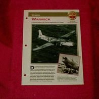 Warwick (Vickers) - Infokarte über