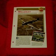 Wellesley (Vickers) - Infokarte über