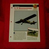 L-3 Grasshopper (Aeronca) - Infokarte über