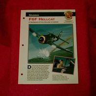F6F Hellcat (Grumman) - Infokarte über