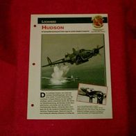 Hudson (Lockheed) - Infokarte über