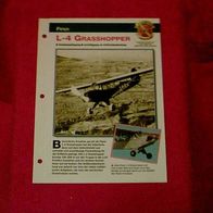 L-4 Grasshopper (Piper) - Infokarte über