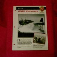 OS2U Kingfisher (Vought) - Infokarte über