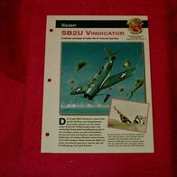 SB2U Vindicator (Vought) - Infokarte über