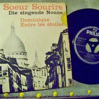 Soeur Sourire -7" rare Club-EP ´63 Philips A001 - Topzustand !