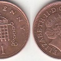 Großbritannien 1 Penny 2001 (m286)