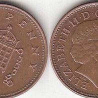 Großbritannien 1 Penny 2002 (m287)
