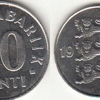 Estland 20 Senti 1999 (m290)