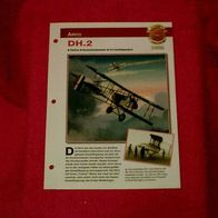 DH.2 (Airco) - Infokarte über