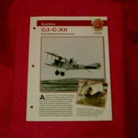 C. I-C. XII (Albatros) - Infokarte über