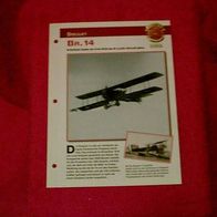 Br.14 (Breguet) - Infokarte über