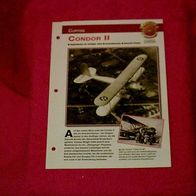 Condor II (Curtiss) - Infokarte über