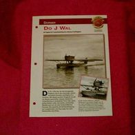 Do J Wal (Dornier) - Infokarte über