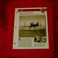 Flycatcher (Fairey) - Infokarte über