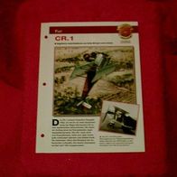CR.1 (Fiat) - Infokarte über